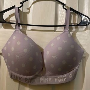 PINK by Victoria’s Secret Wear Everywhere Wireless Push-up size 36DD
